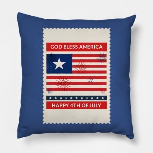 Fourth of July Pillow