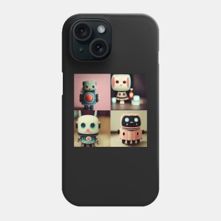 Cute Robots Phone Case