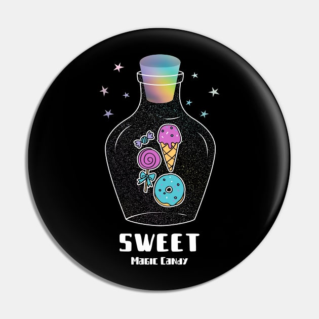 Sweet magic candy Pin by Fitnessfreak