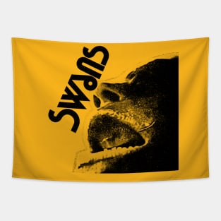 Swans ∆ Original Aesthetic Fan Design Tapestry