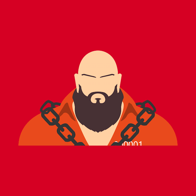 Chang KOFXIV Vector by MagicFlounder