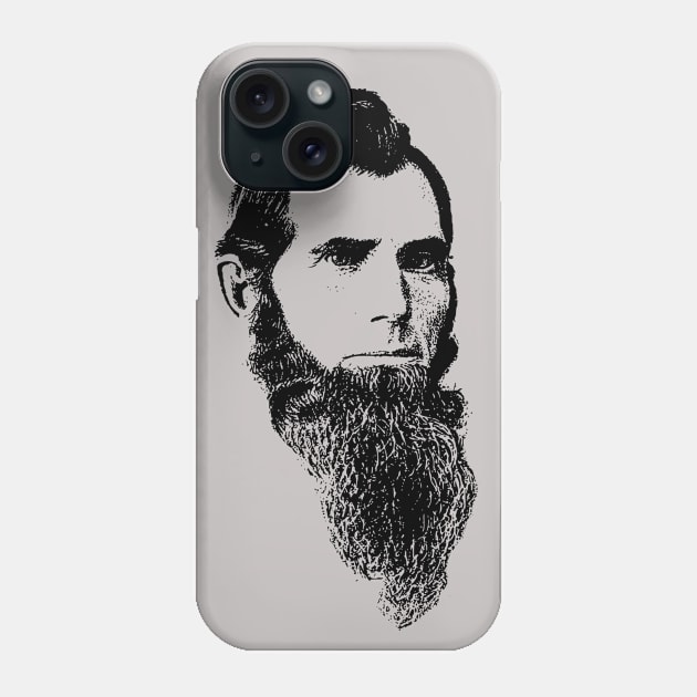 The Long No Mustache Phone Case by beardsandstaches