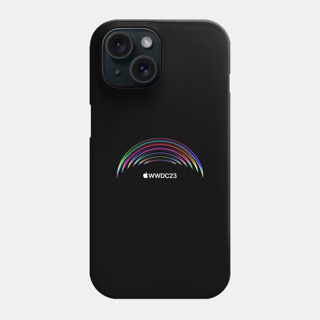 Apple WWDC 2023 Phone Case by Apple