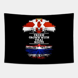 Northern Irish Grown With Thai Roots - Gift for Thai With Roots From Thailand Tapestry