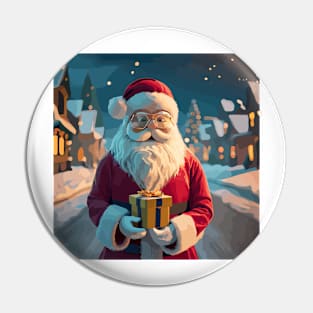 christmas santa Pin