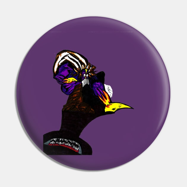 The Maxx Pin by BladeAvenger