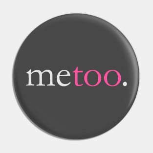 #metoo Pin