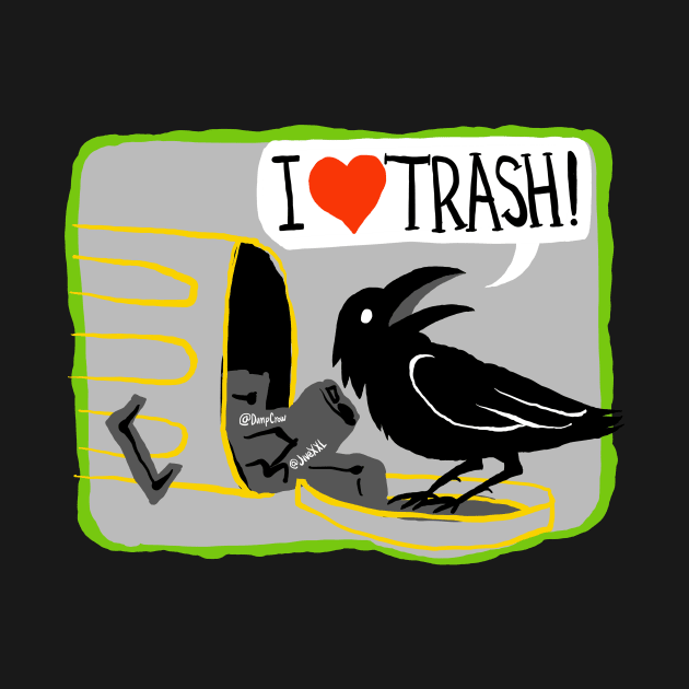 Dump Crow! by JIVe