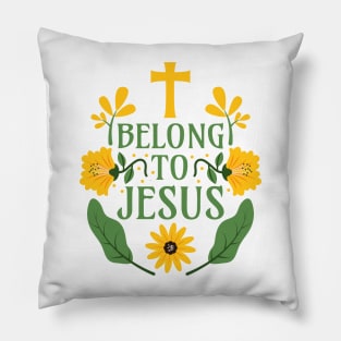 Belong to Jesus - Children of God Pillow