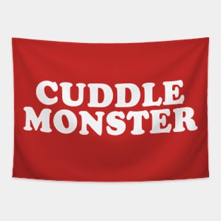 cuddle monster Tapestry