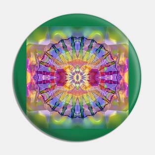 Flower Mandala 1 Pin