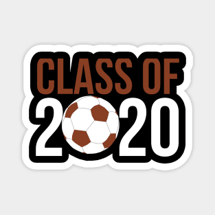 Soccer Fan Gift for High School Senior Boy Class of 2020 Magnet