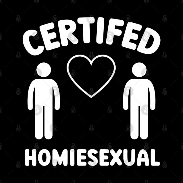 Certified Homiesexual It's Not Sus by BobaPenguin