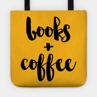 books + coffee Tote