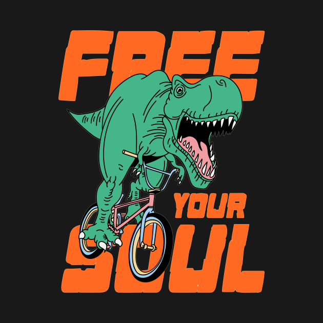 Free your soul by Ritvik Takkar