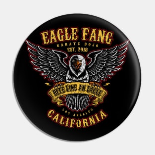 Eagle Fang Club Patch Pin