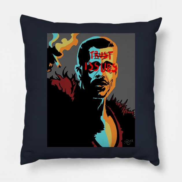 Trust Issues Tyler Pillow by ThatJokerGuy