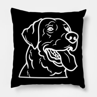 Labrador Retriever Dad Lab Dad Pillow