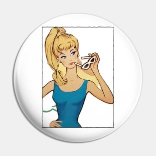 Hi Barbie Pin