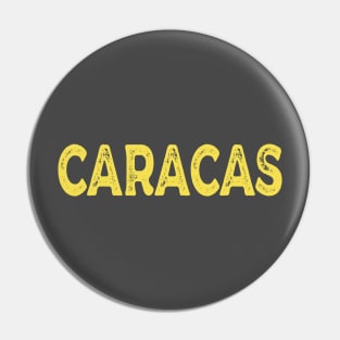 Caracas' Street Pin