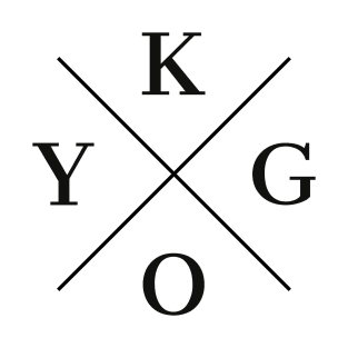 K Y G O - DJ Logo (Black) T-Shirt