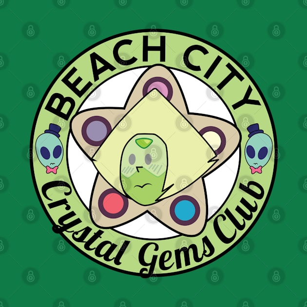 Beach City Crystal Gems Club - Green by andsteven