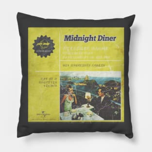 @Midnight Diner Pillow