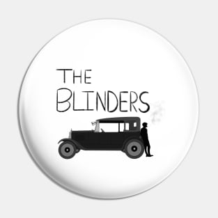 The Blinders - Old Fashioned Car (Smoking-Text) Pin