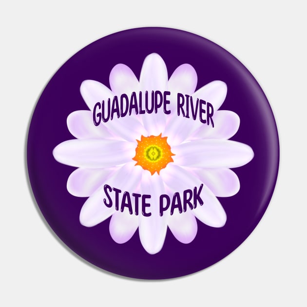 Guadalupe River State Park Pin by MoMido