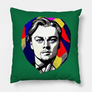 Leonardo Di Caprio Pillow