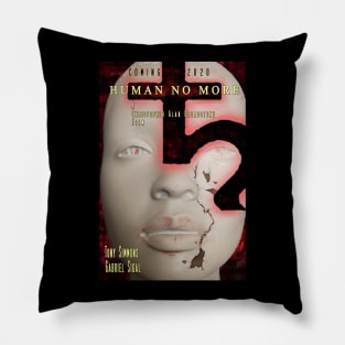 Shirts & More_HUMAN NO MORE: Feature Film Poster_Bright-Eyes Pillow