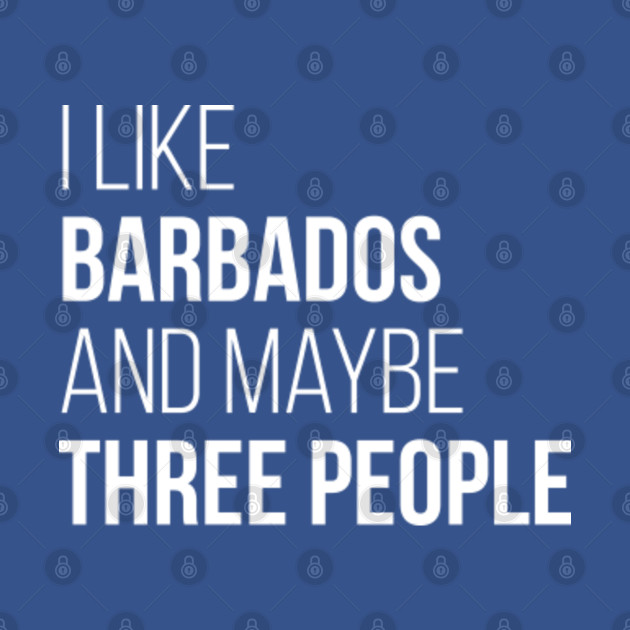 Discover Barbados - Barbados - T-Shirt