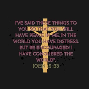 JOHN 16 : 33 T-Shirt