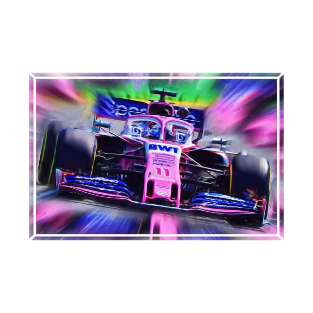 Sergio Perez by DeVerviers