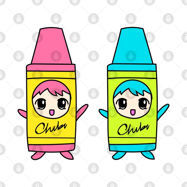 Chibi crayon by chibicrayon