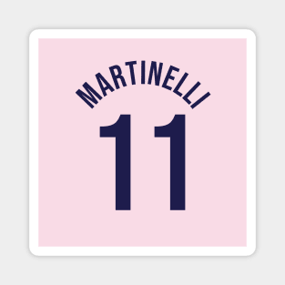 Gabriel Martinelli Third Kit – 2022/23 Season Magnet