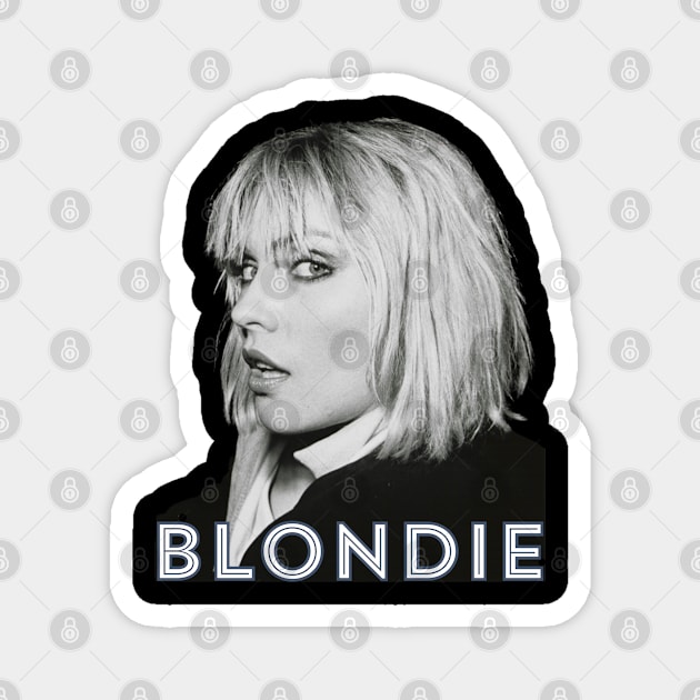 Blondie Debbie Harry Magnet by Timeless Chaos