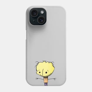 Hand drawn, kid drawing Phone Case