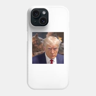 Trump Mugshot / Dench Phone Case