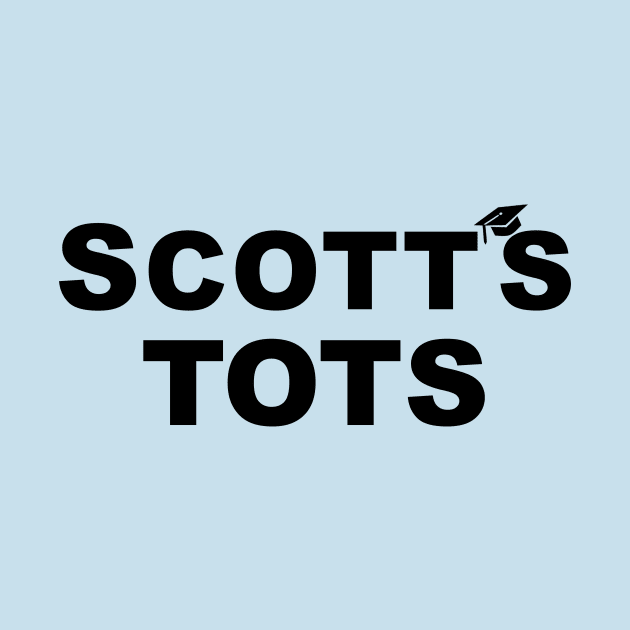 Scott's Tots Office Fan by graphicbombdesigns