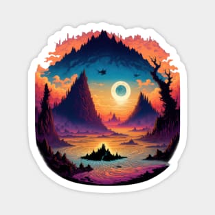 The Adventure - White BG Magnet