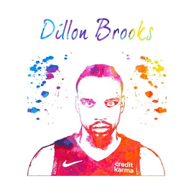 Dillon Brooks by Moreno Art