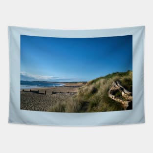 The Beach at Blyth, Northumberland Tapestry