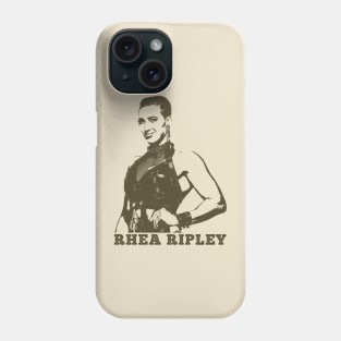 Rhea Ripley Vintage Phone Case