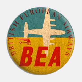 BEA Airways Pin