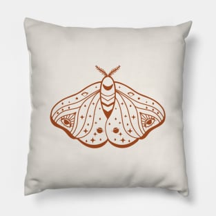 Mystic & Celestial Moth Pillow