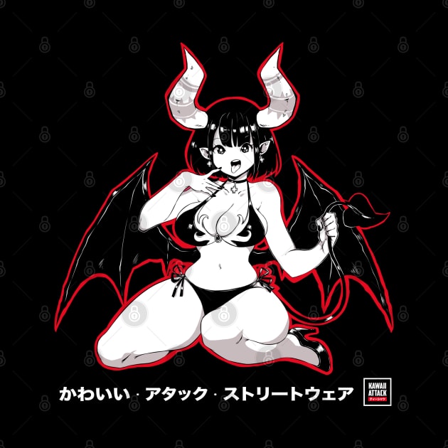 Kawaii Japanese Anime Succubus by KawaiiAttack