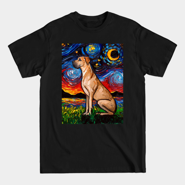 Discover Fawn Great Dane Night - Great Dane - T-Shirt