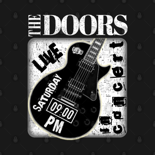 The doors guitar by Cinema Productions