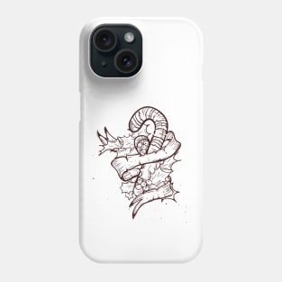 Tattoo Lover Christmas Phone Case